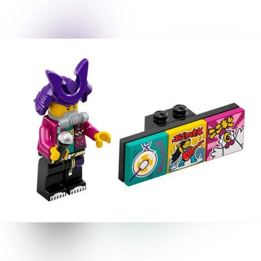 Lego Vidiyo 43101 Samurapper Minifigure NWT Building Toy Set Series 1 Bandmates